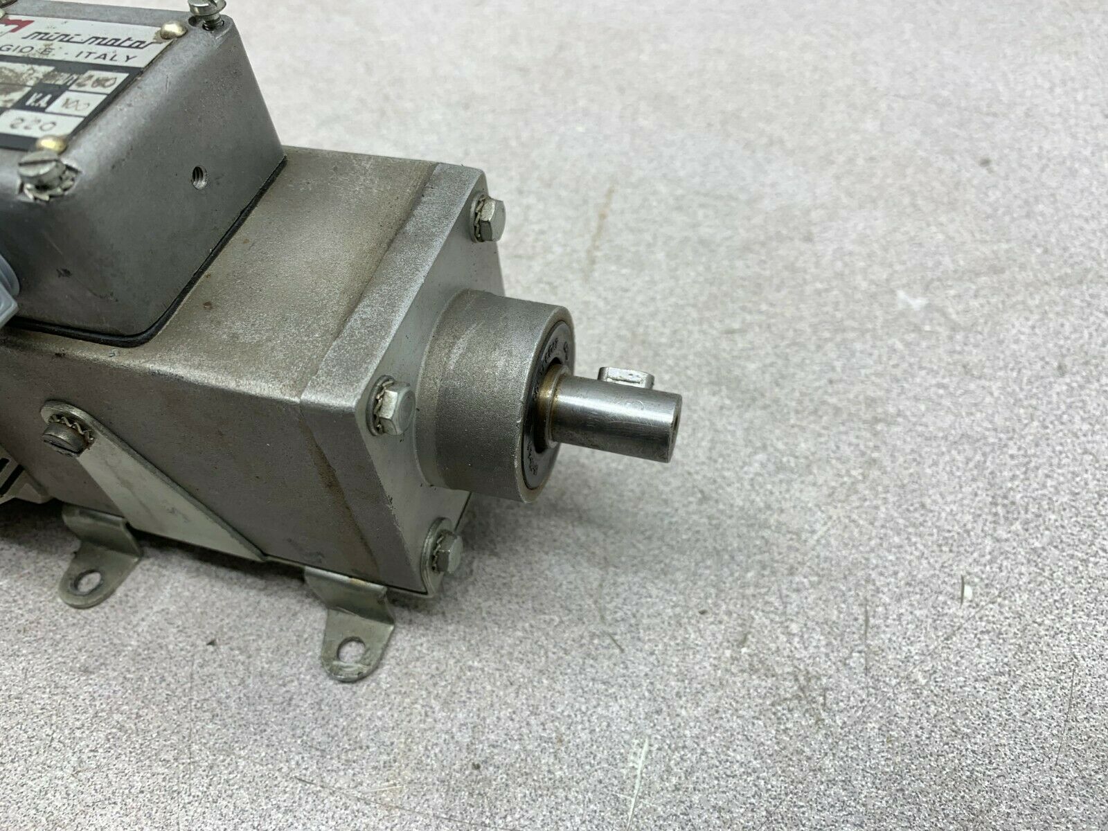 USED MINI MOTOR ASC100P GEAR MOTOR