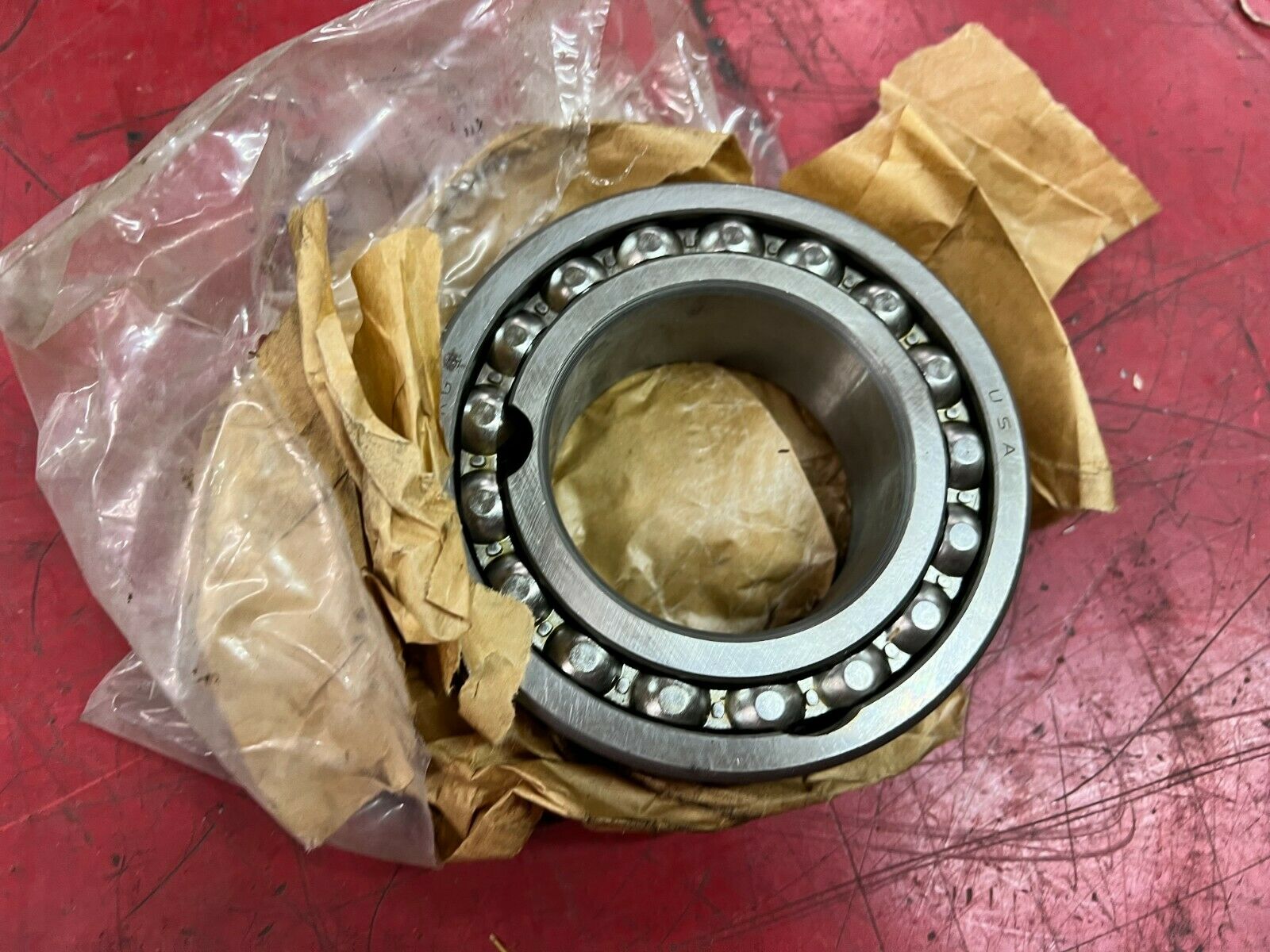 NEW NO BOX MRC ROLLER BEARING 5216 KG1