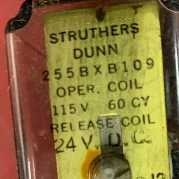 NEW IN BOX STRUTHERS-DUNN RELAY 225 BXB109