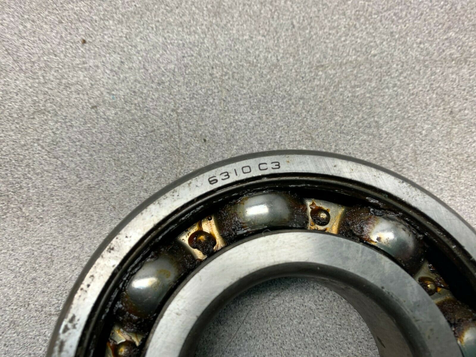 USED NTN BEARING 6310C3