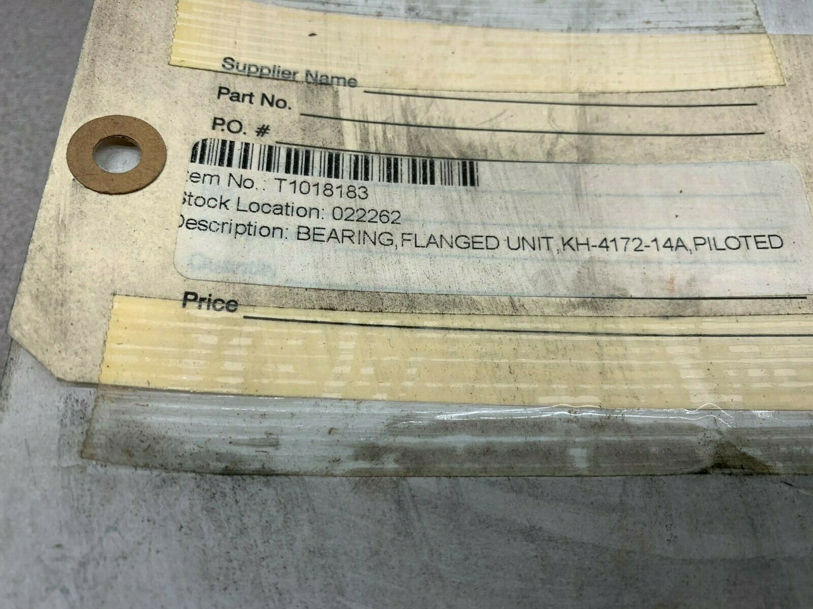 NEW RFC 35 PILOTED FLANGE BEARING SKF YAR 207-2F