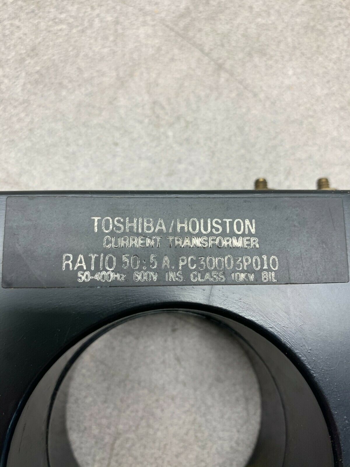 NEW NO BOX TOSHIBA CURRENT TRANSFORMER PC30003P010