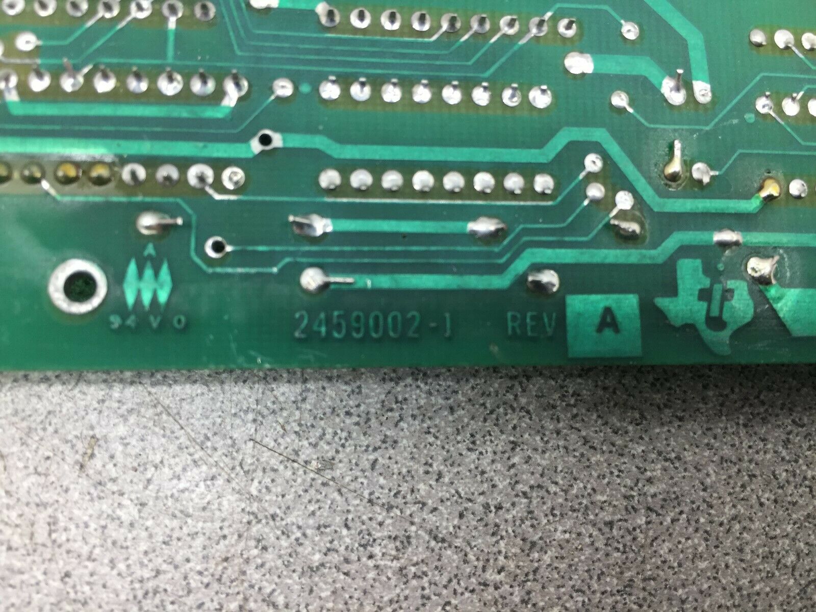 USED TEXAS INST. CIRCUIT BOARD 2459003