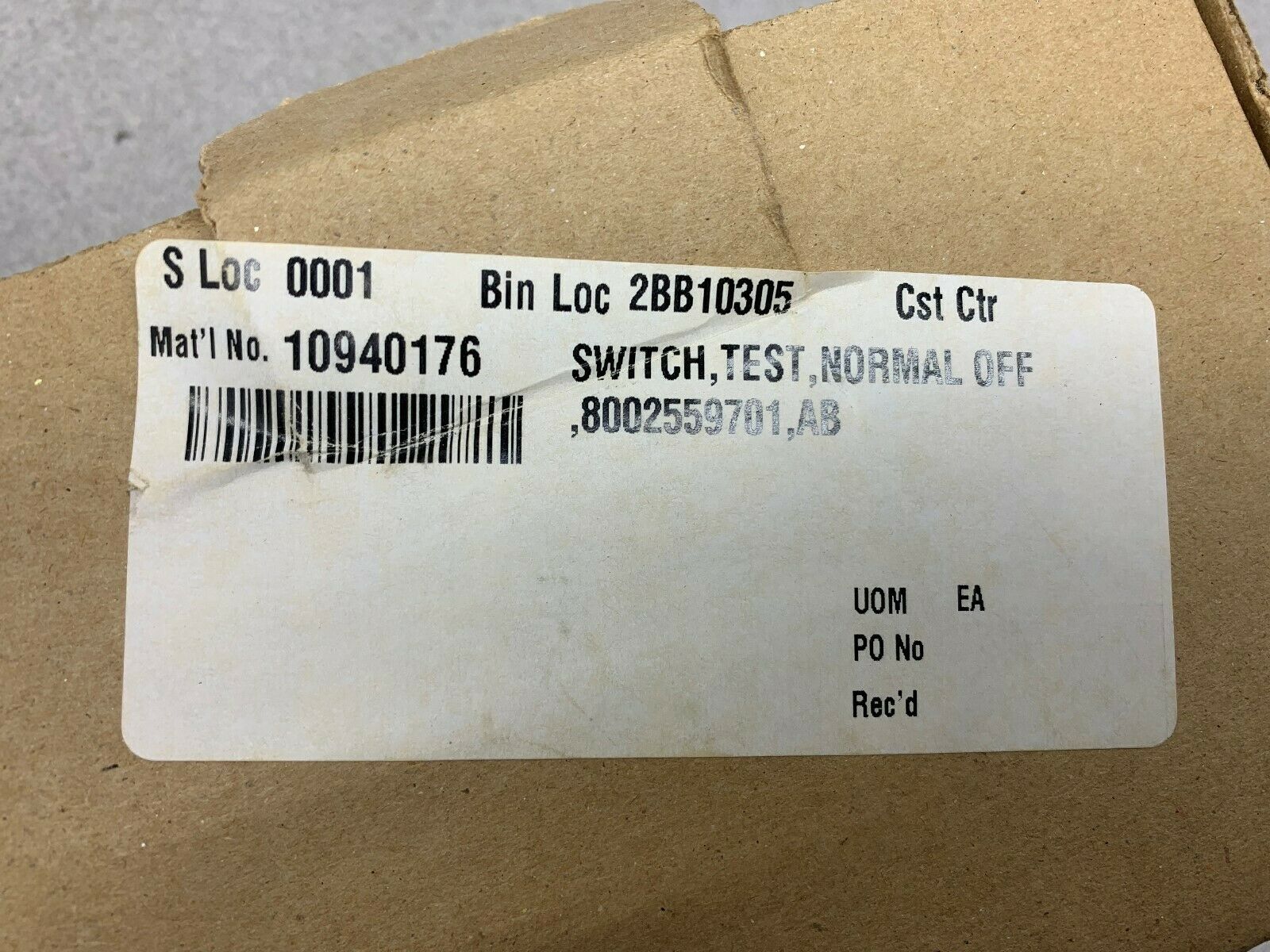 NEW IN BOX ALLEN BRADLEY 80025-628-01RA SWITCH 194L-A25 SERIES A