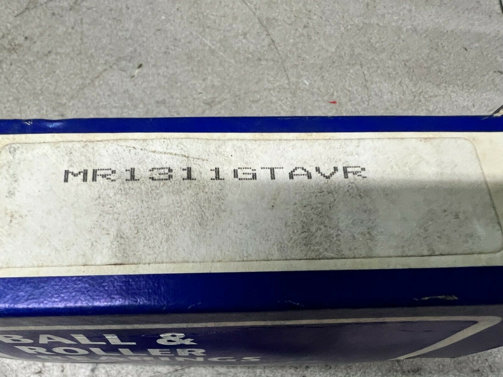 NEW IN BOX BOWER MR1311GTAVR R-1311 CYLINDRICAL BEARING M 1311 GE