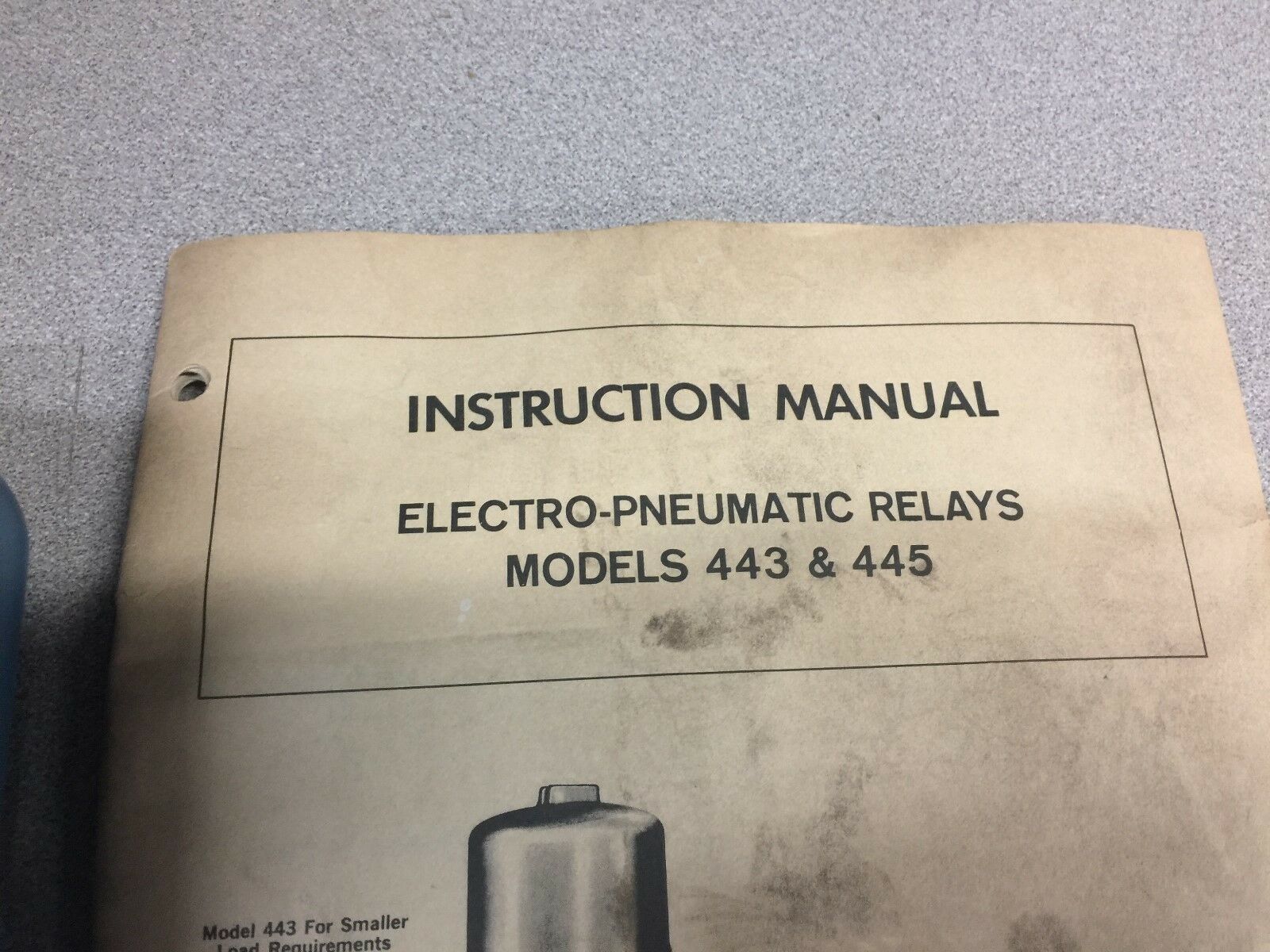 NEW IN BOX ROBERTSHAW 10-50 MADC PNEUMATIC RELAYS 445-C3