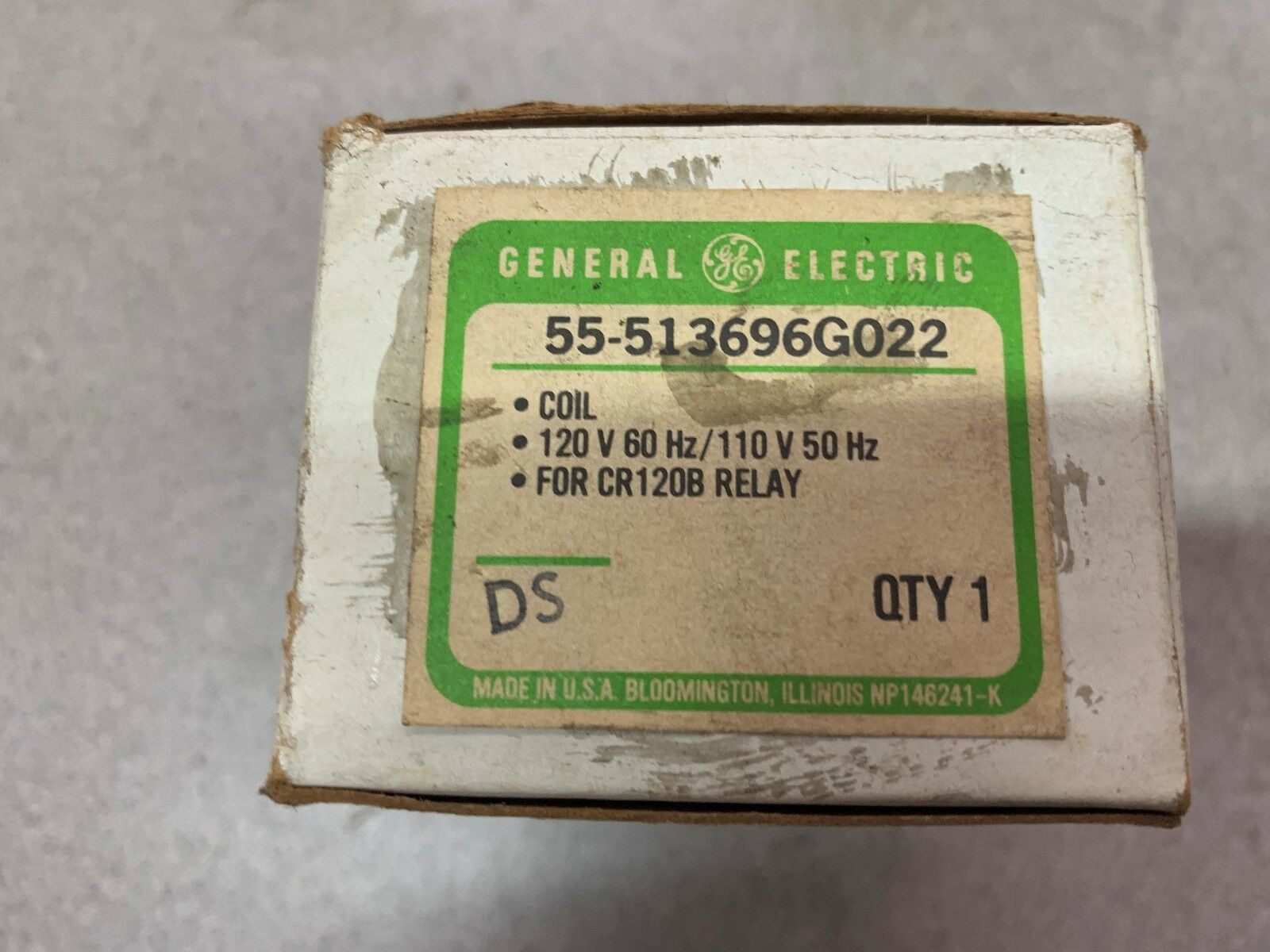 NEW IN BOX GE COIL 55-513696G022