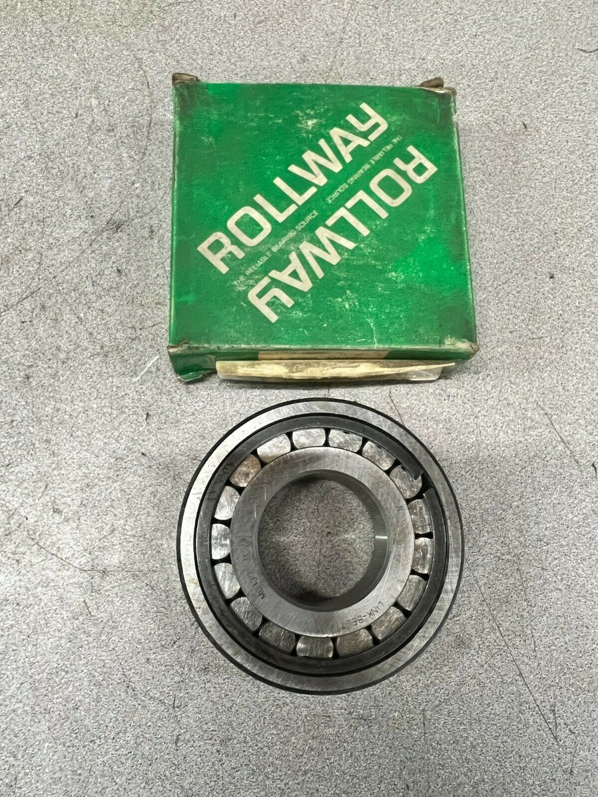 NEW IN BOX LINKBELT/ROLLWAY  ROLLER BEARING MU1309TM