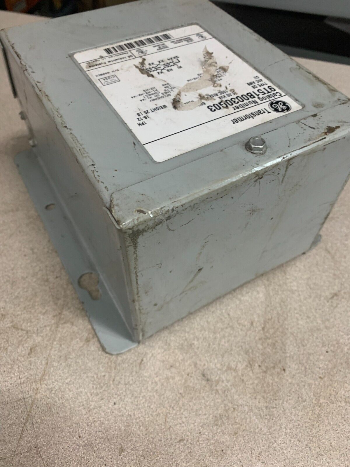 NEW GENERAL ELECTRIC 1KVA TRANSFORMER 9T51B0030G03