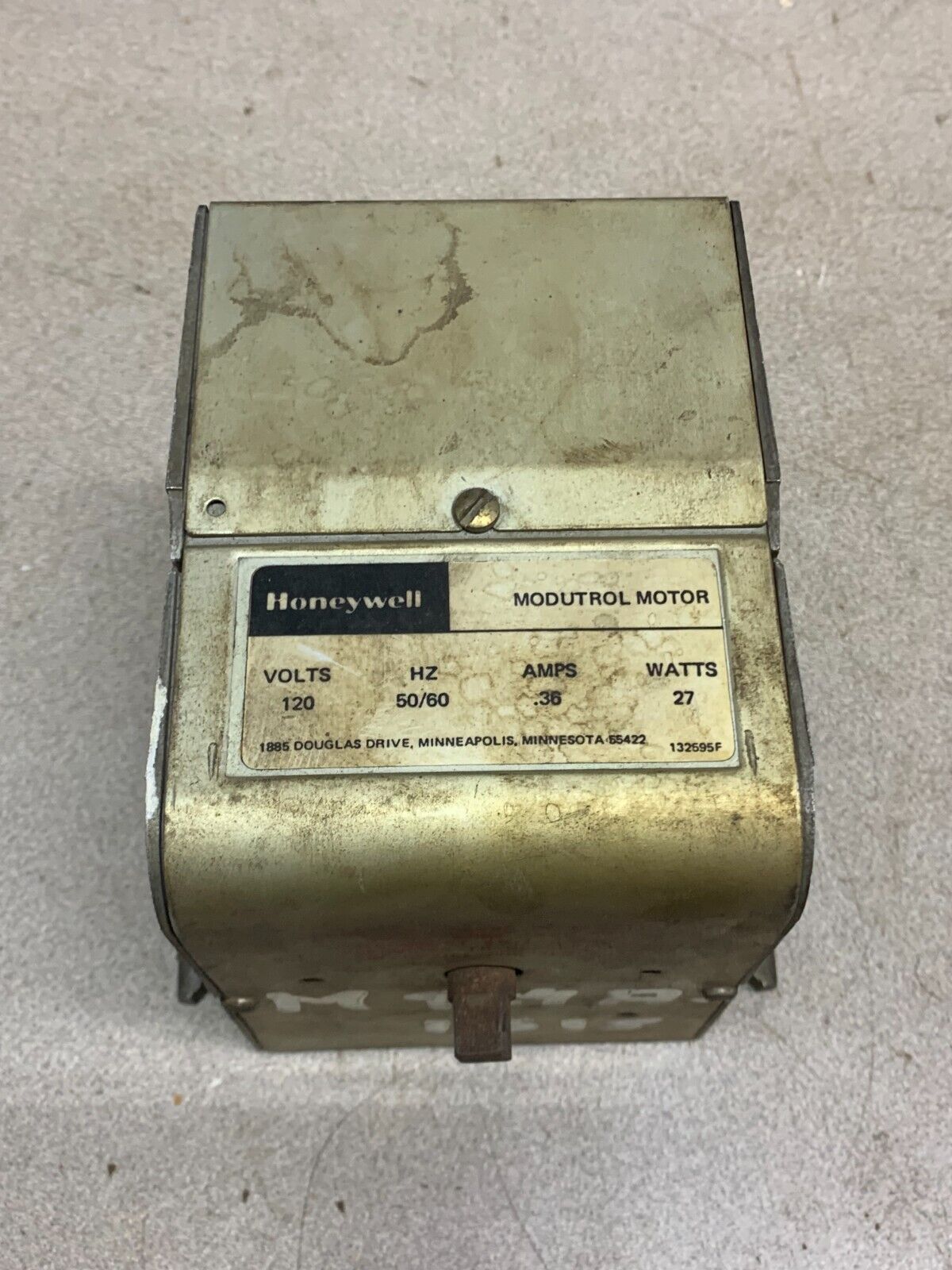 USED HONEYWELL MODUTROL MOTOR M934A1318