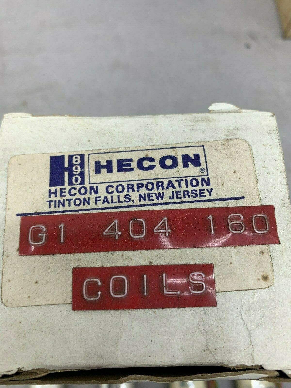 BOX OF 23 NEW IN BOX HECON COILS G1 404 160