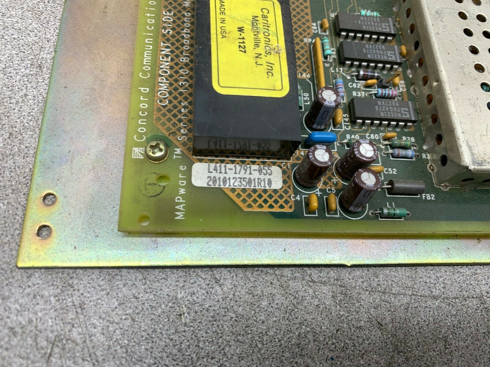 USED FANUC BROADBAND MODEM A13B-0153-C001