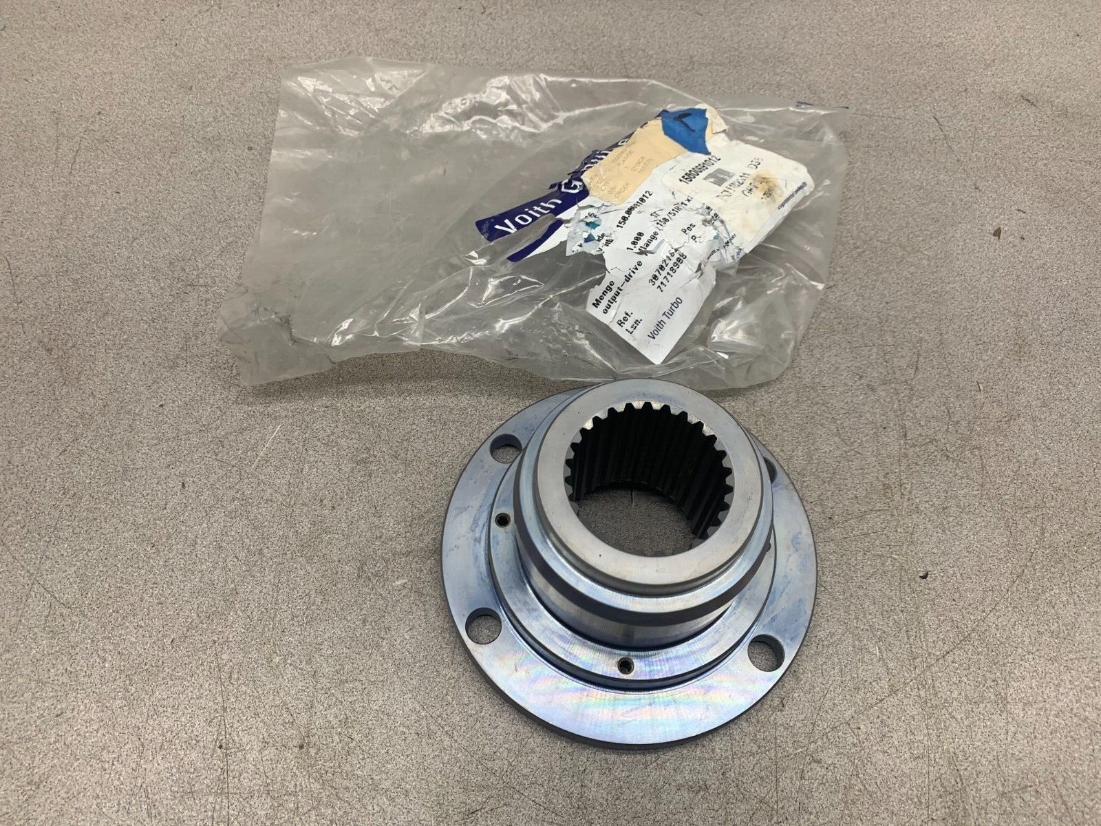 NEW VOITH TURBO FLANGE 150.00691012/37