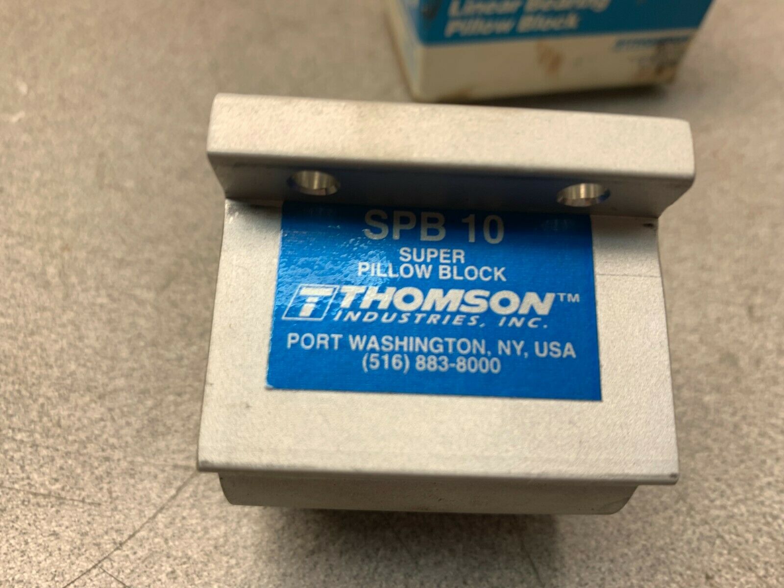 NEW IN BOX THOMSON SUPER PILLOW BLOCK SPB 10