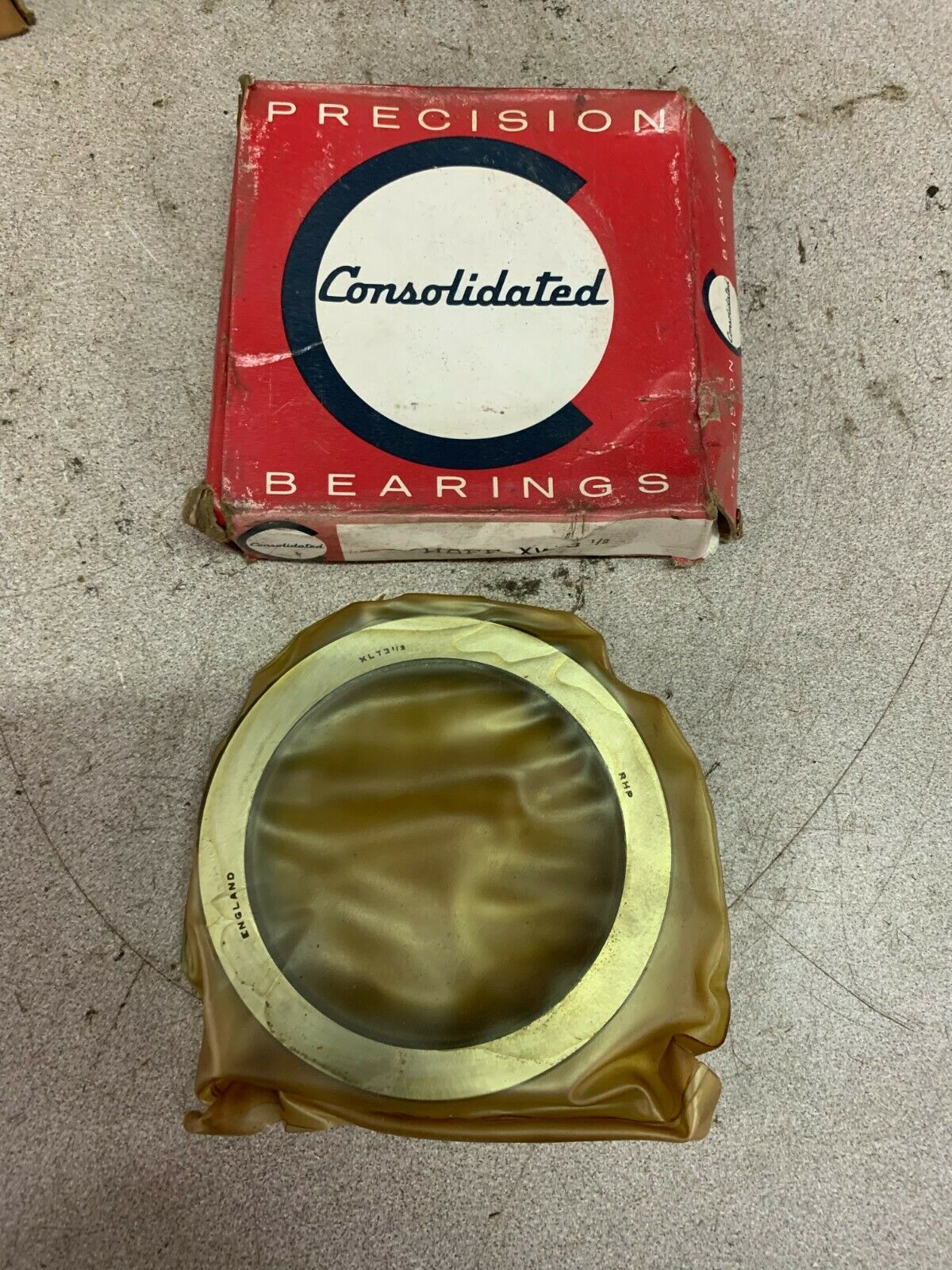 NEW IN BOX RHP BEARING RACE XL73 1/2