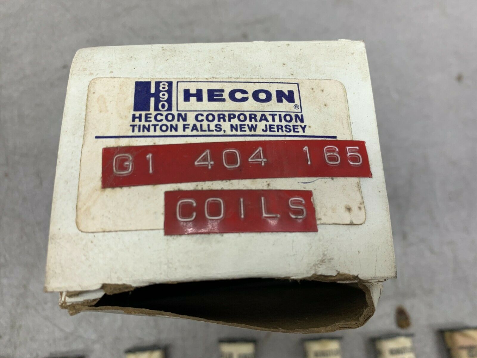 BOX OF 16 NEW IN BOX HECON COIL G1 404 165