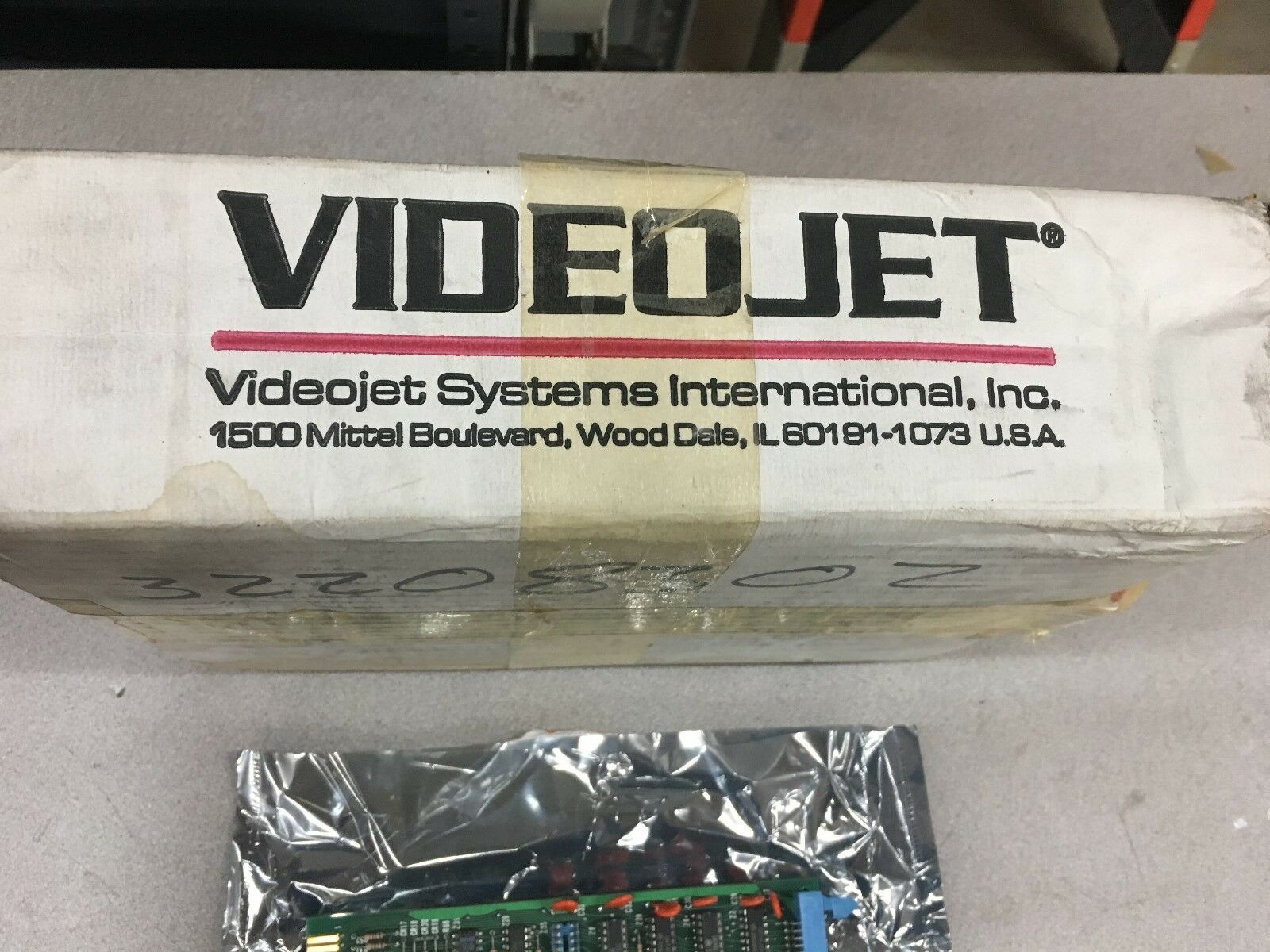 NEW IN BOX 351660-H VIDEOJET PRINTHEAD DRIVER