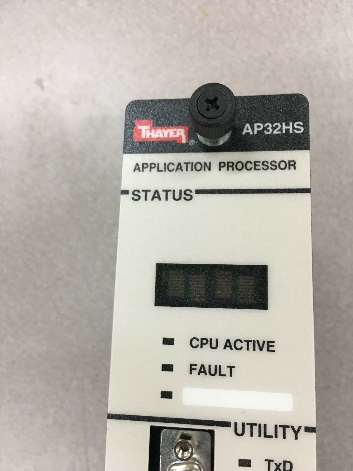 NEW NO BOX THAYER SCALE APPLICATION PROCESSOR AP32HS