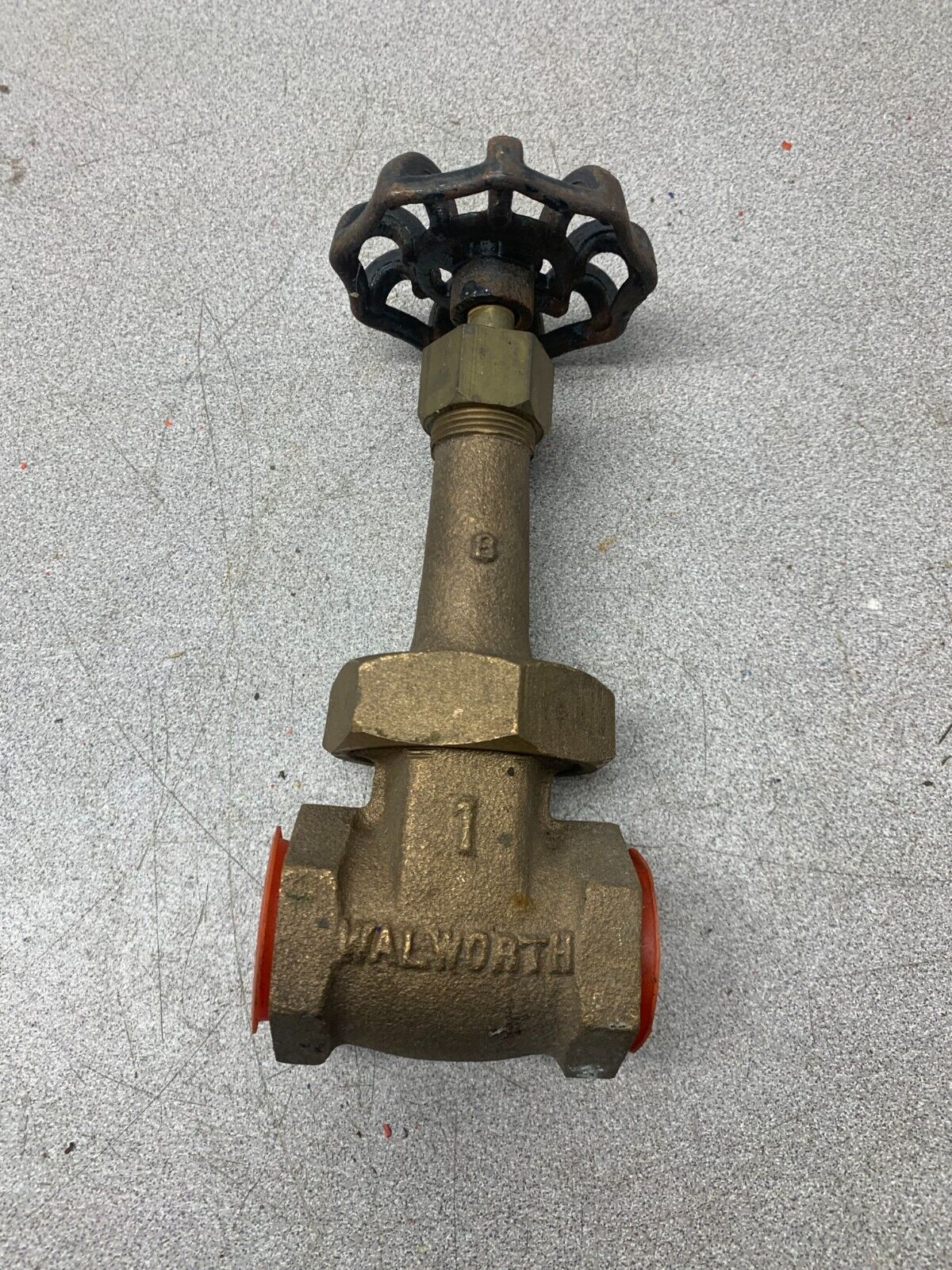 NEW WALWORTH 1" GATE VALVE 150S W11 300CWP