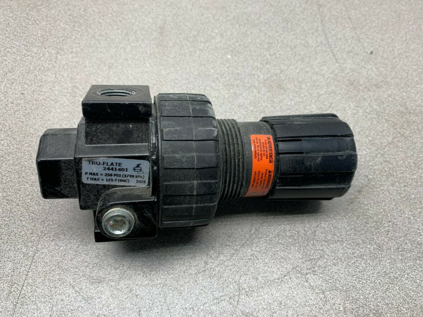 USED TRU-FLATE REGULATOR 2441401