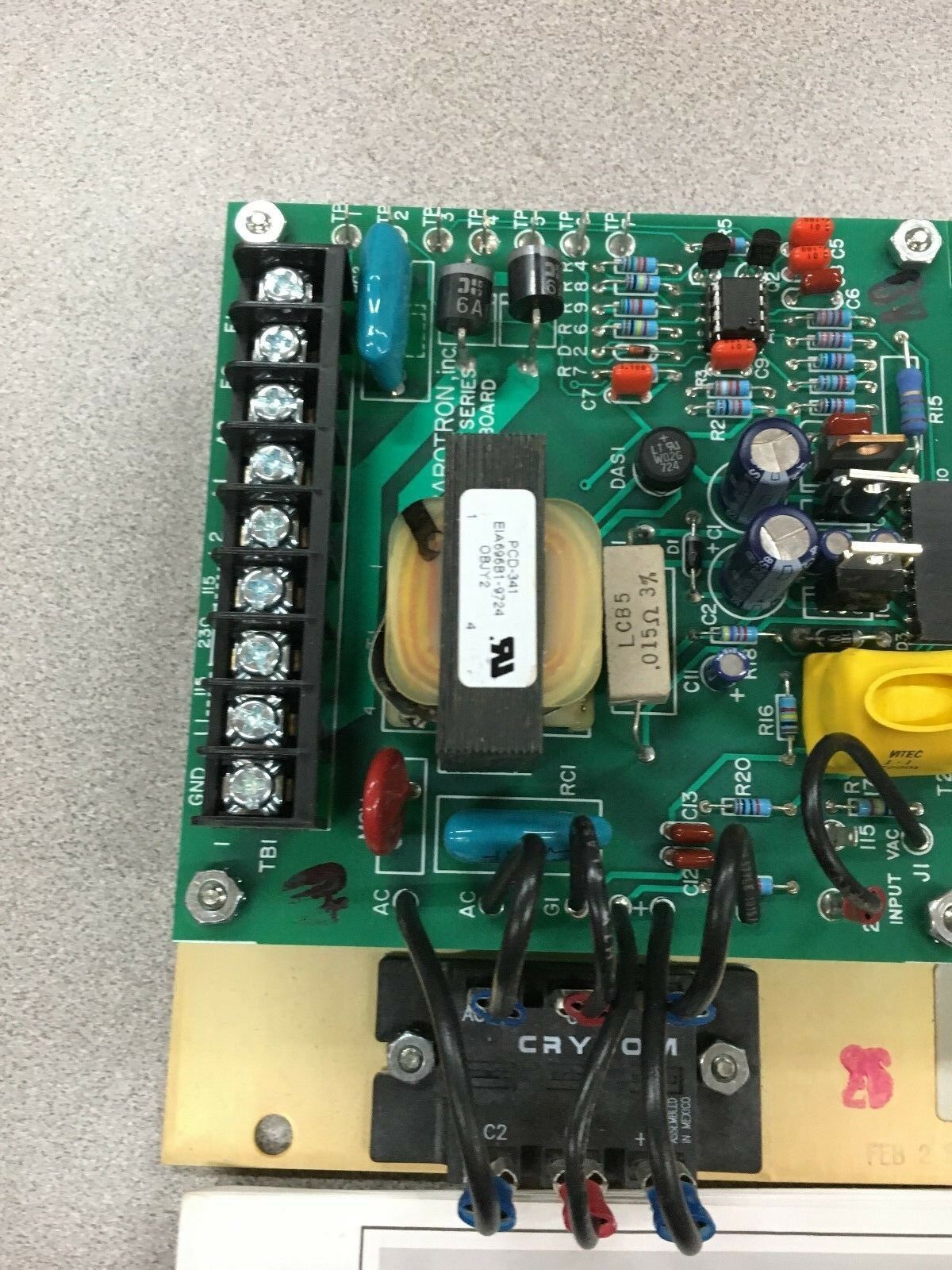 USED CAROTRON DRIVE BOARD ADP102-000