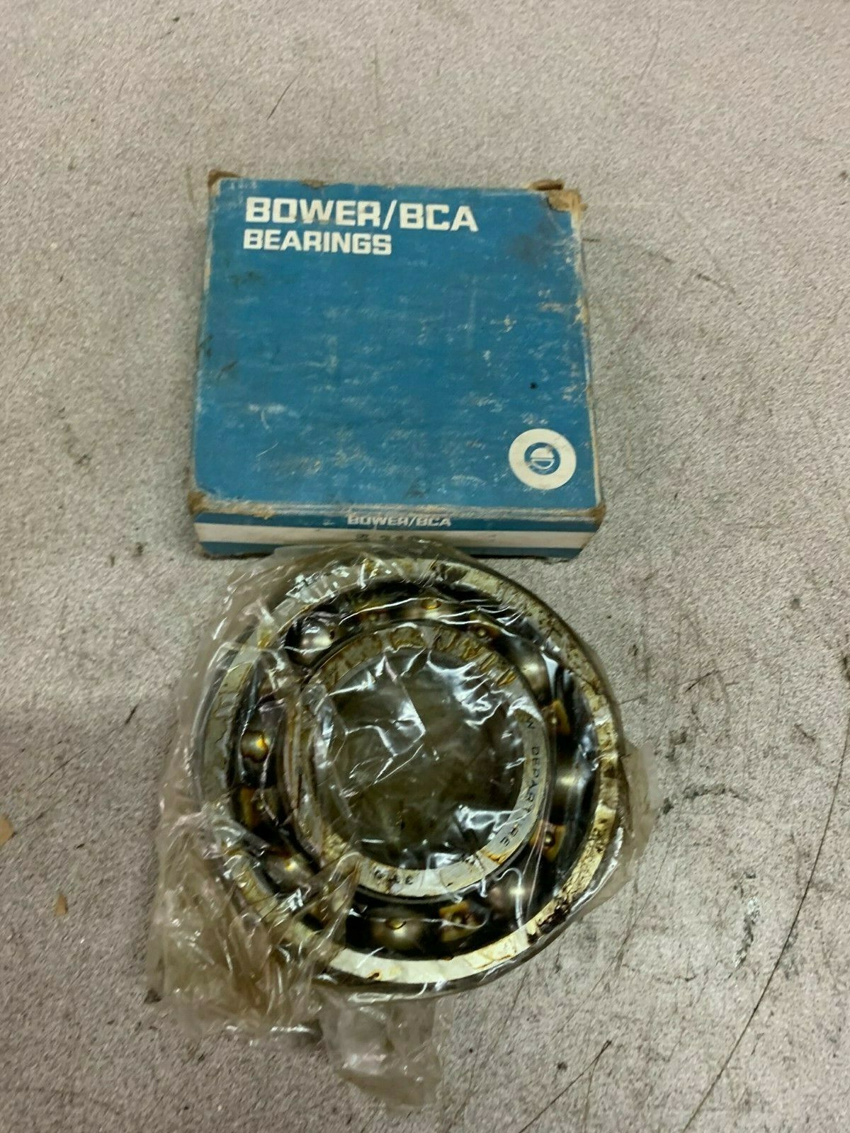 NEW IN BOX BOWER BALL BEARING 310