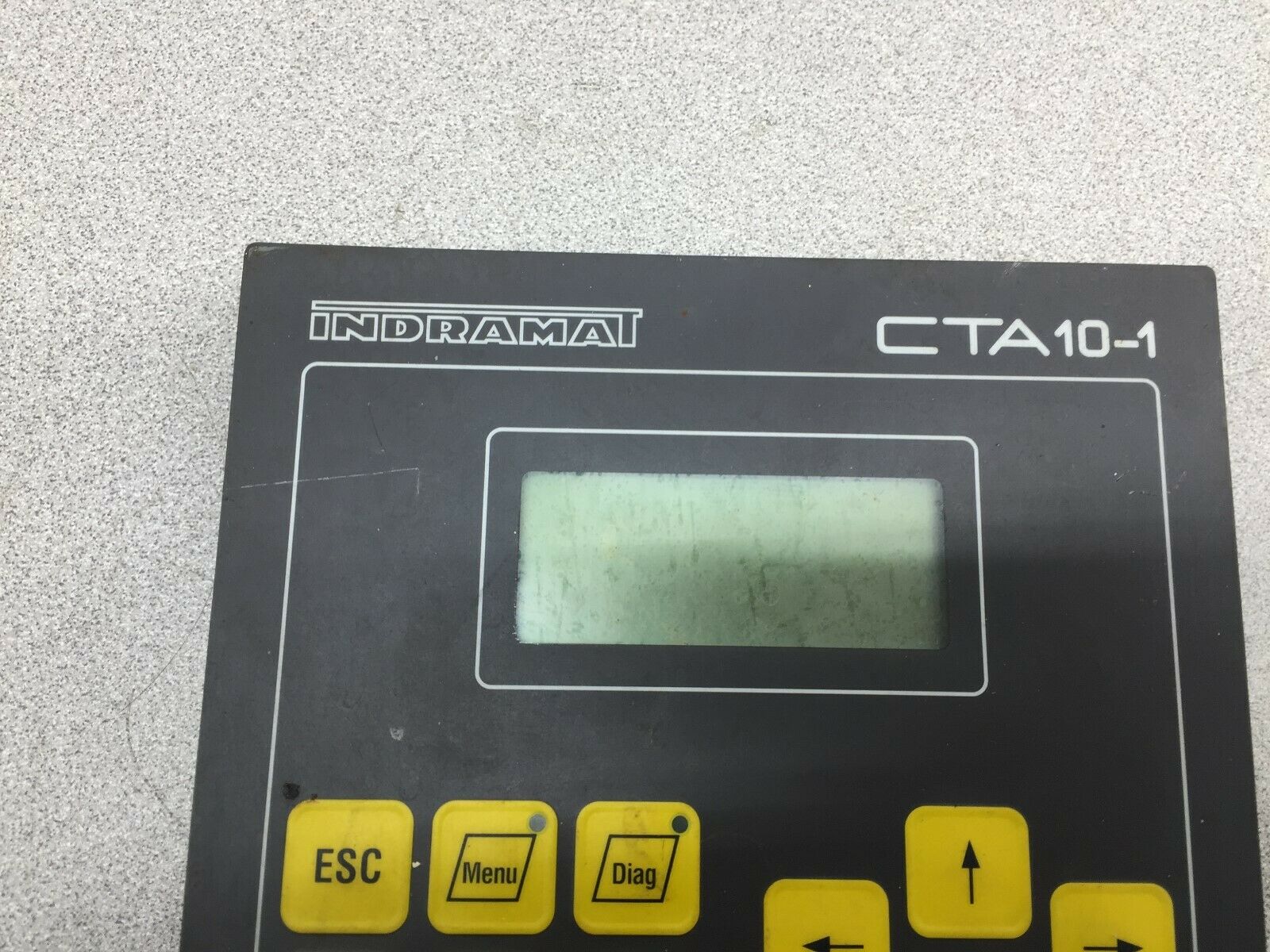 USED INDRAMAT CTA10-1 OPERATOR INTERFACE CTA10-1B-001-FW