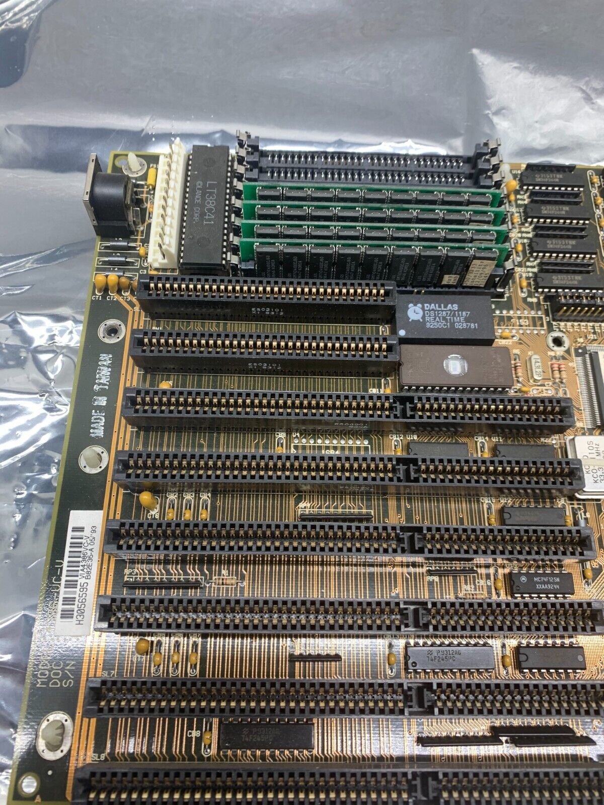 USED Hsingtech MOTHERBOARD 4386-VC-V