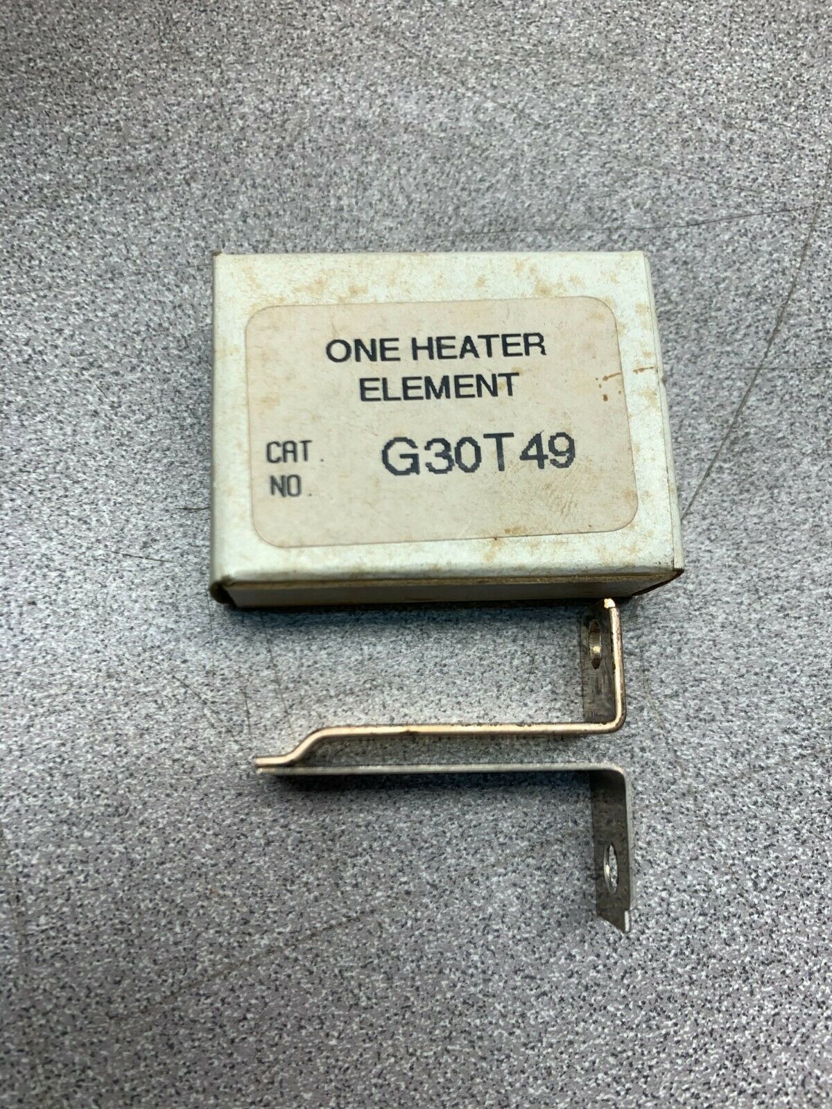 NEW IN BOX ITE HEATER ELEMENT G30T49