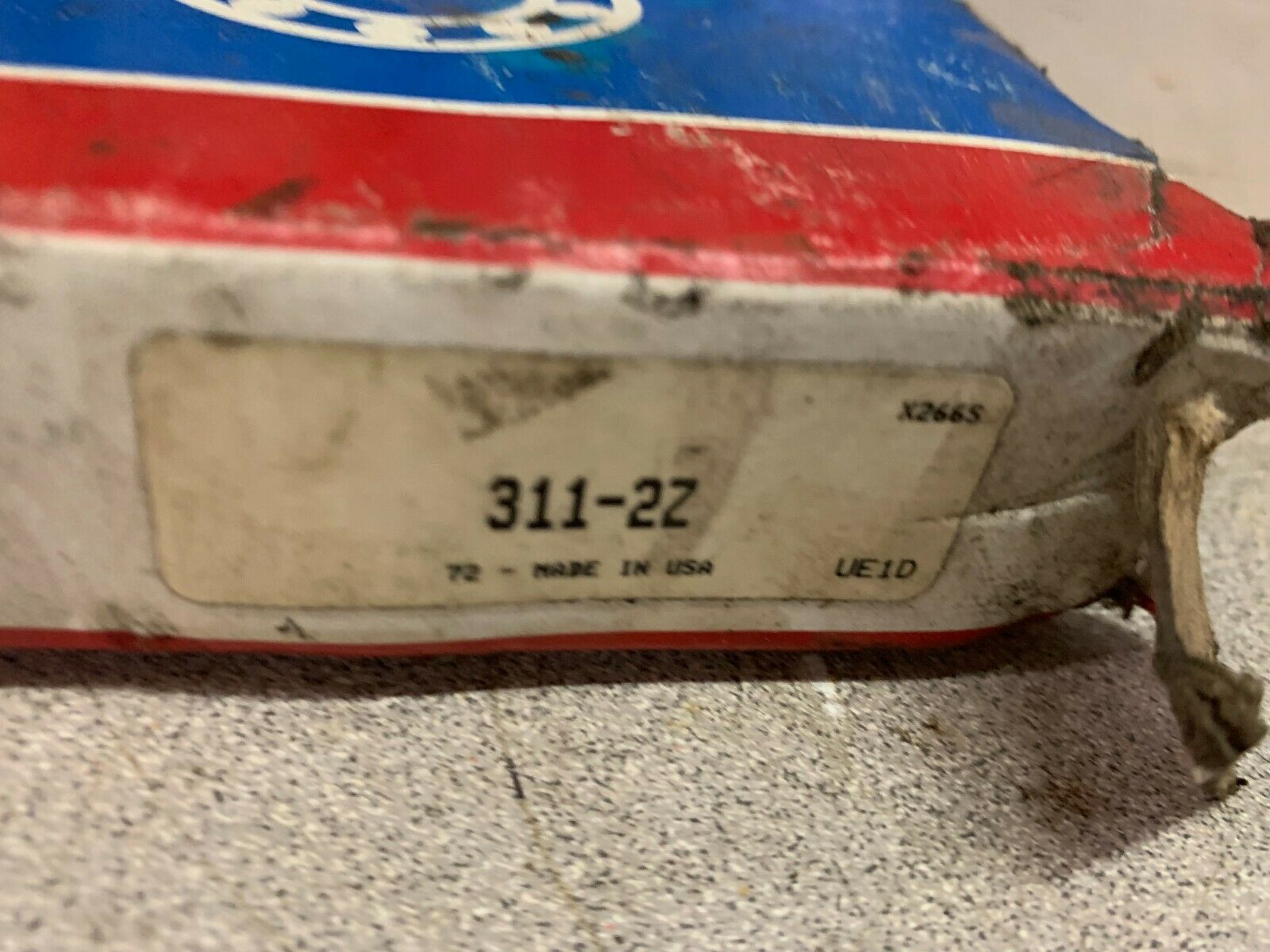 NEW IN BOX SKF BALL BEARING 311-2Z