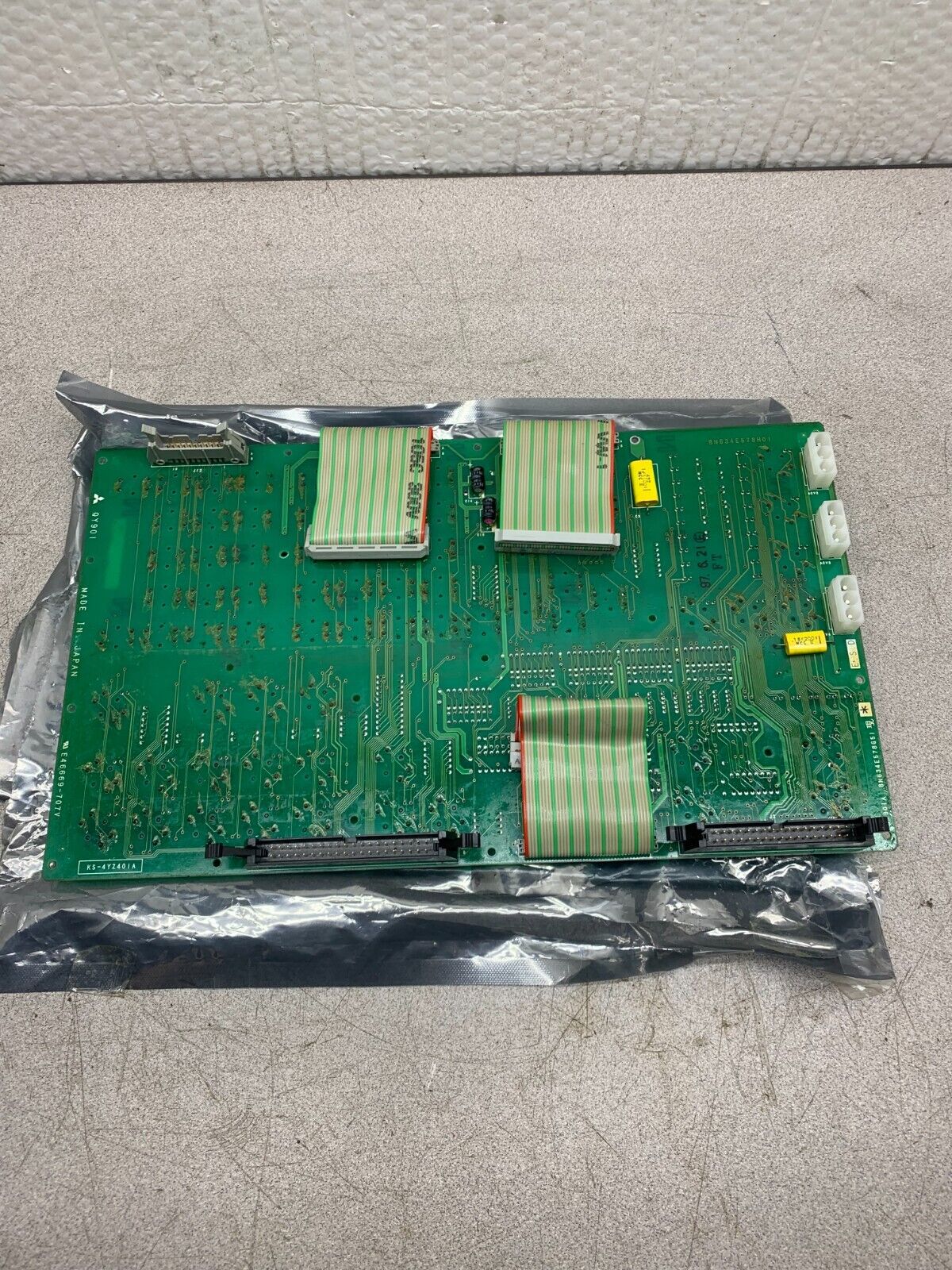 USED MAZAK CIRCUIT BOARD KEYBOARD D65MA004130 QY901A BN634E578G51