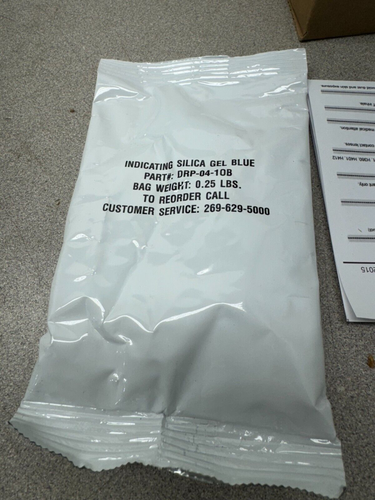 NEW IN BOX WILKERSON SILICA DESICCANT KIT DRP-04-10B/001