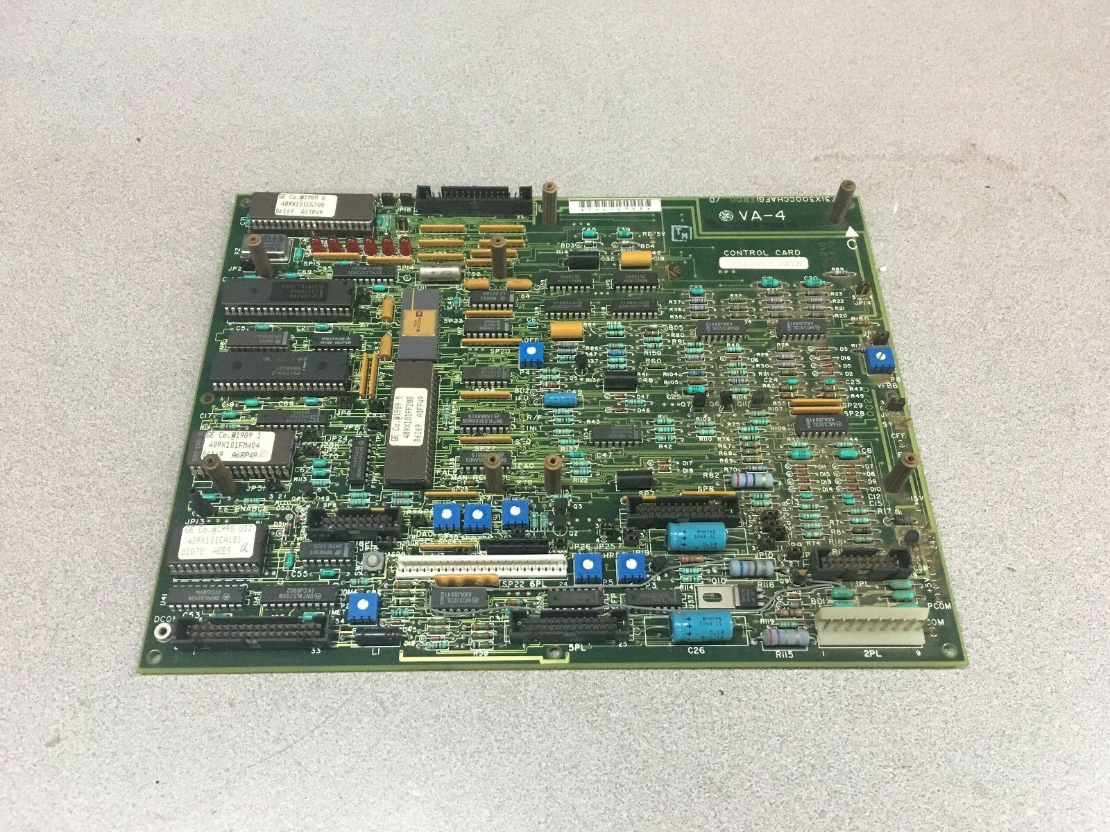 NEW NO BOX GENERAL ELECTRIC VA-4 CONTROL BOARD 531X300CCHATM3