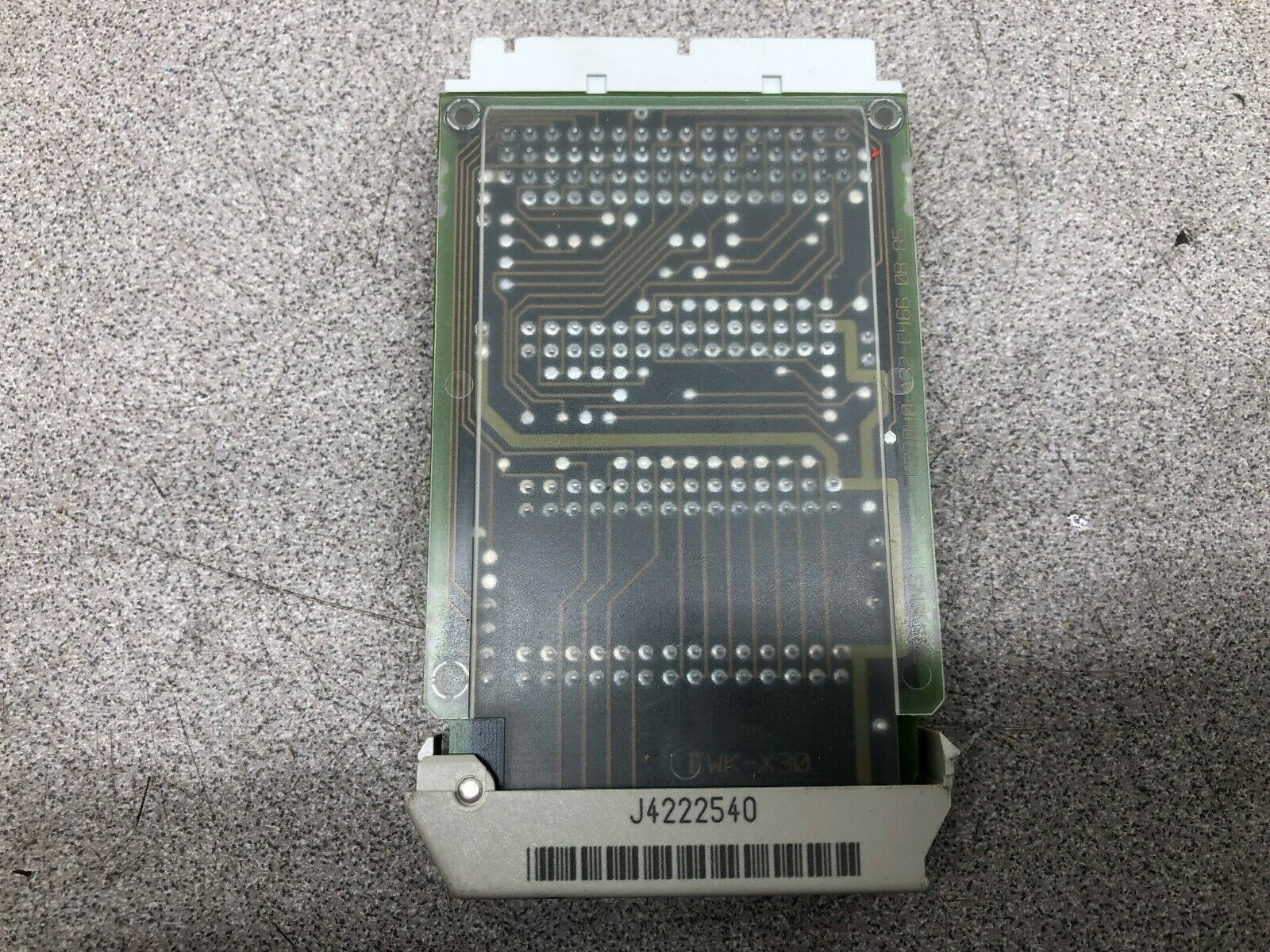 USED SIEMENS 64 KB EPROM MODULE 6ES5373-1AA61