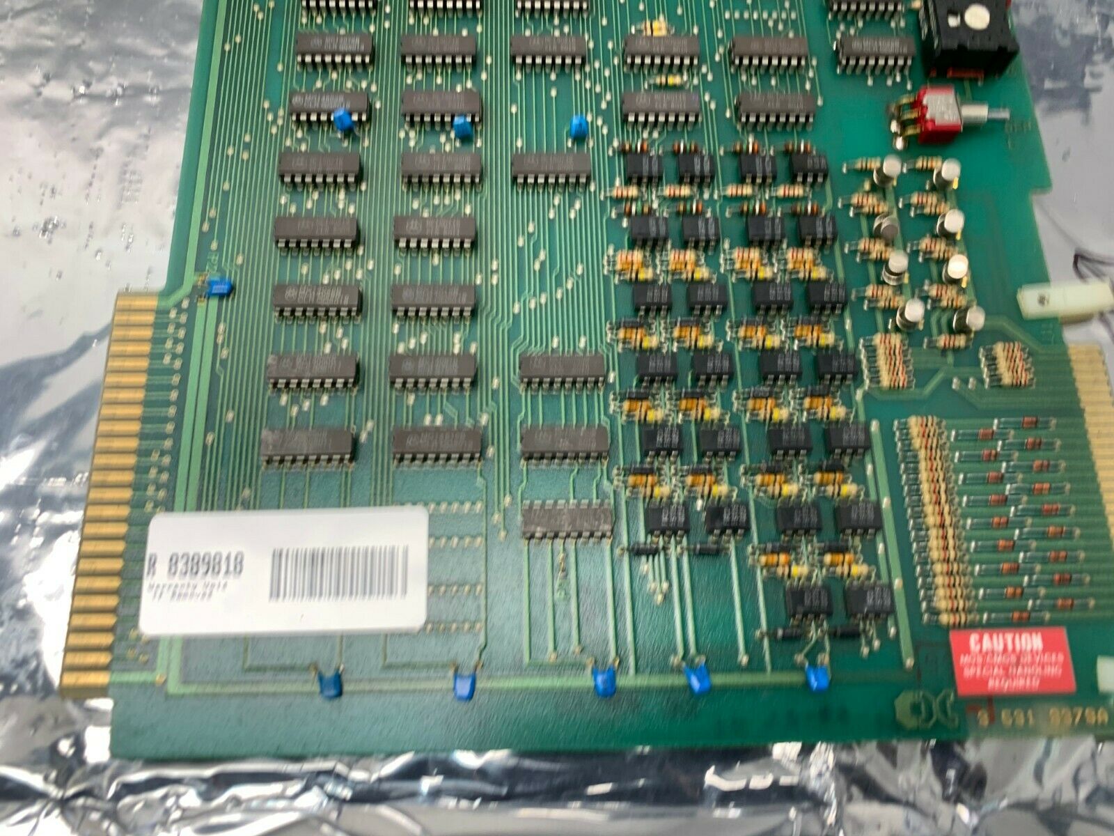 USED Cincinnati Milacron CIRCUIT BOARD 3 531 3379A