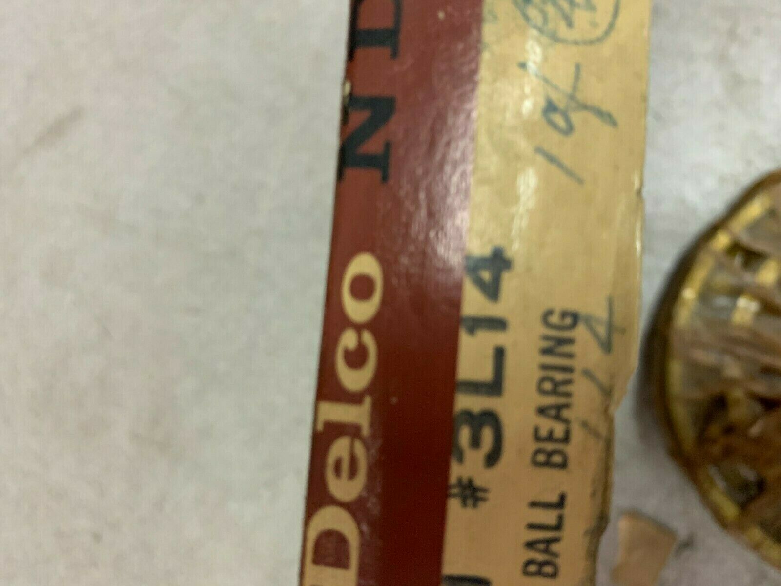 NEW IN BOX DELCO TAPERED ROLLER BEARING 3L14