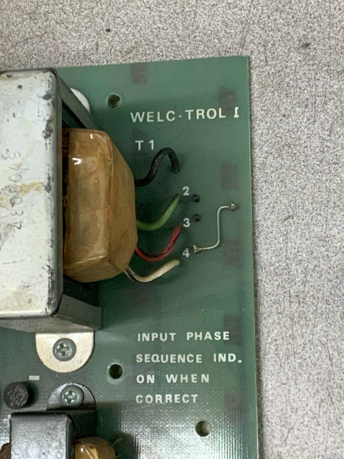 USED WELC-TROL POWER BOARD 71-077-061-002 WELCO