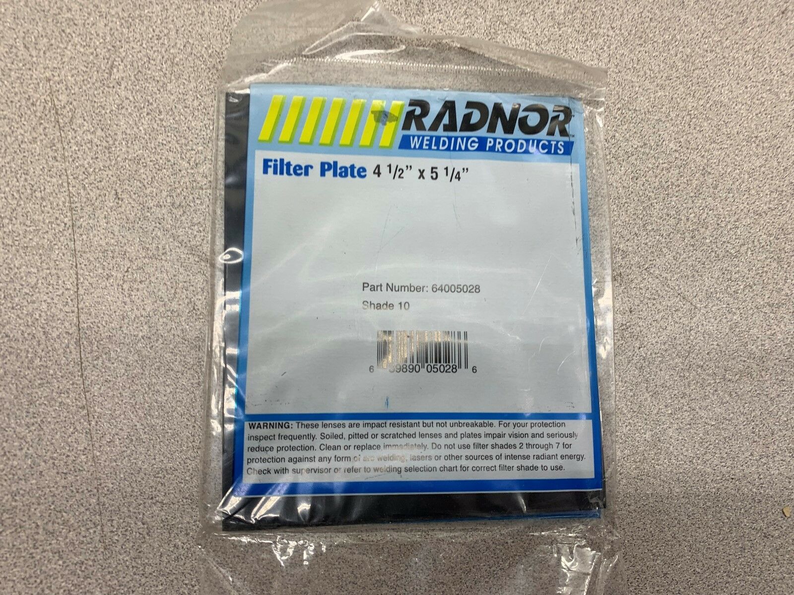 LOT OF 2 NEW NO BOX RADNOR FILTER PLATE 64005028