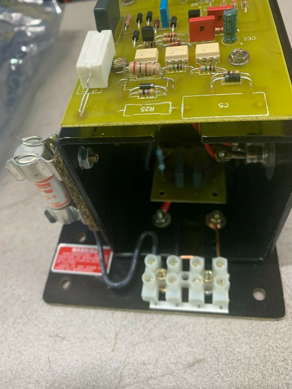 REFURBISHED PAYNE ENGINEERING VOLTAGE POWER CONTROL 18D-5-30