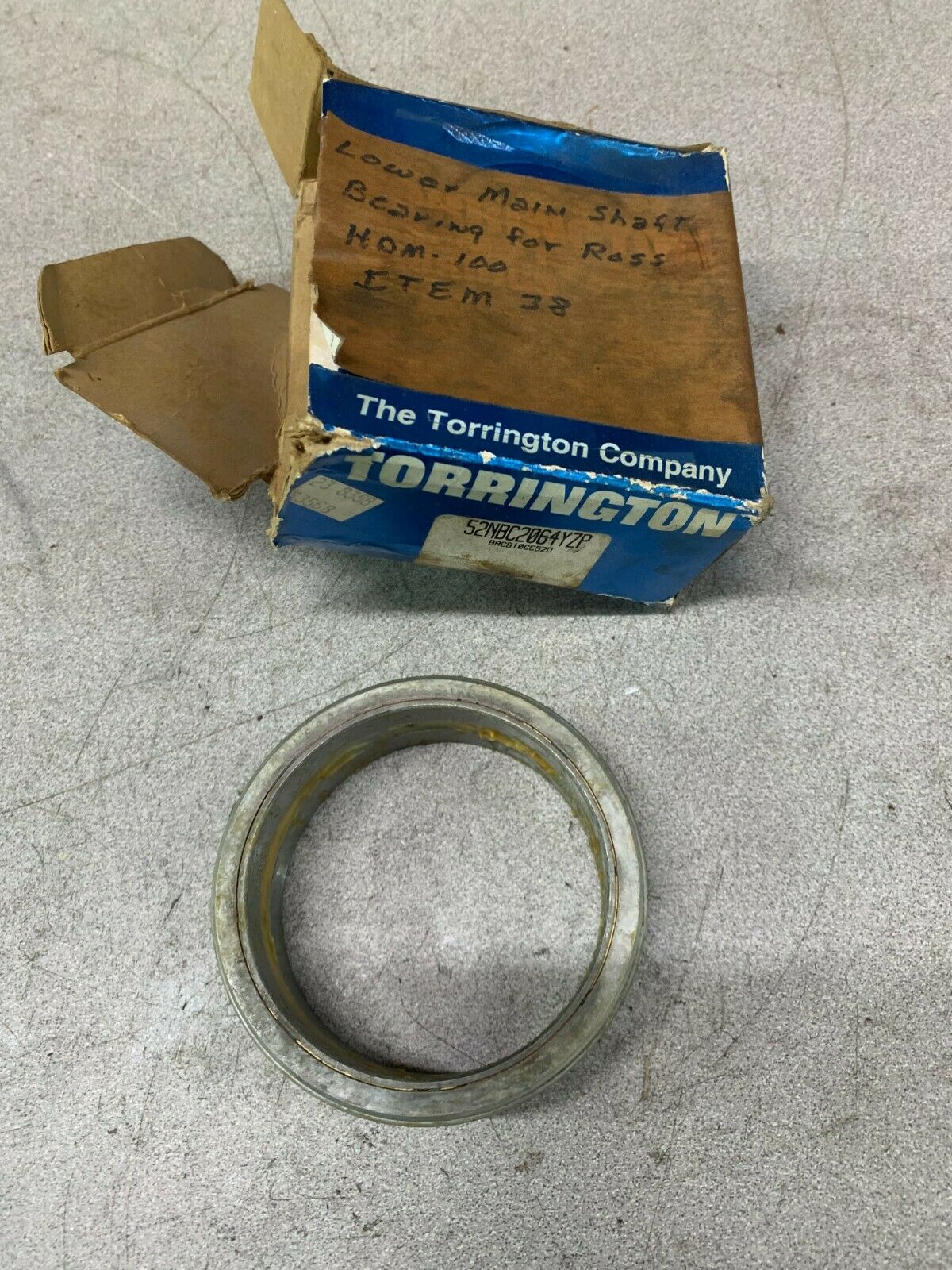 NEW IN BOX TORRINGTON AIRFRAME BEARING 52NBC2064YZP