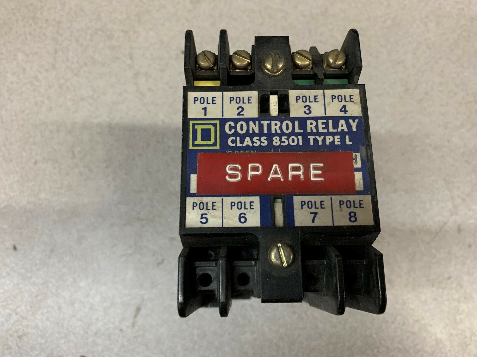 USED SQUARE D RELAY 8501L0-30 SERIES A