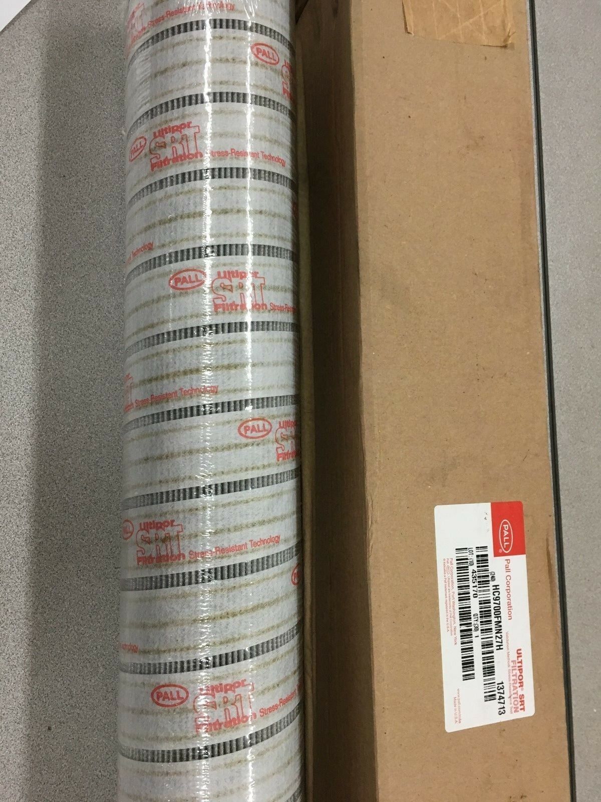 NEW IN BOX PALL FILTER ELEMENT HC9700FMN27H