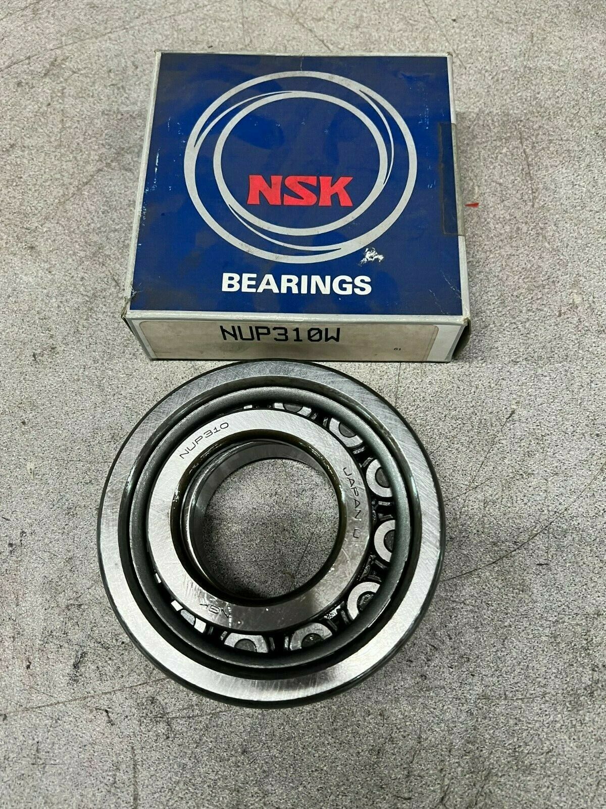 NEW IN BOX NSK NUP310 CYLINDRICAL BEARING NUP310W