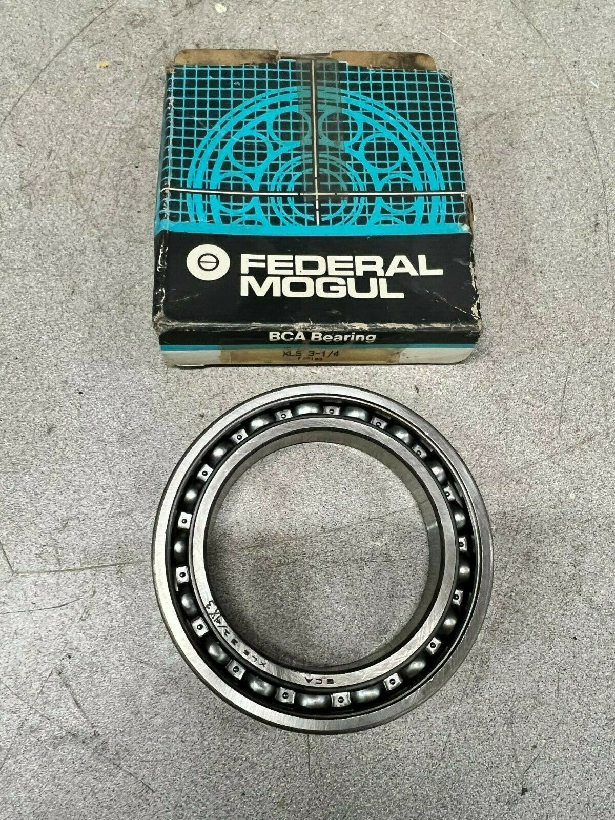 NEW IN BOX BCA/FEDERAL MOGUL ROLLER BEARING XLS 3-1/4