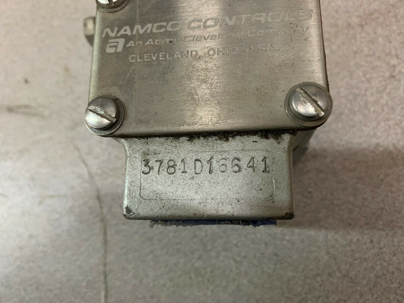 NEW NO BOX NAMCO SNAP-LOCK LIMIT SWITCH EA75020100