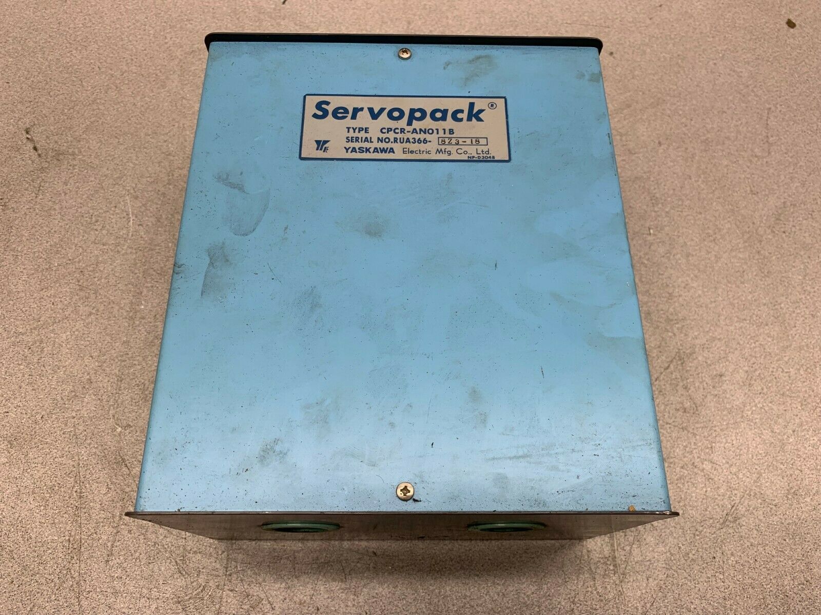 USED YASKAWA SERVOPACK CPCR-AN011B