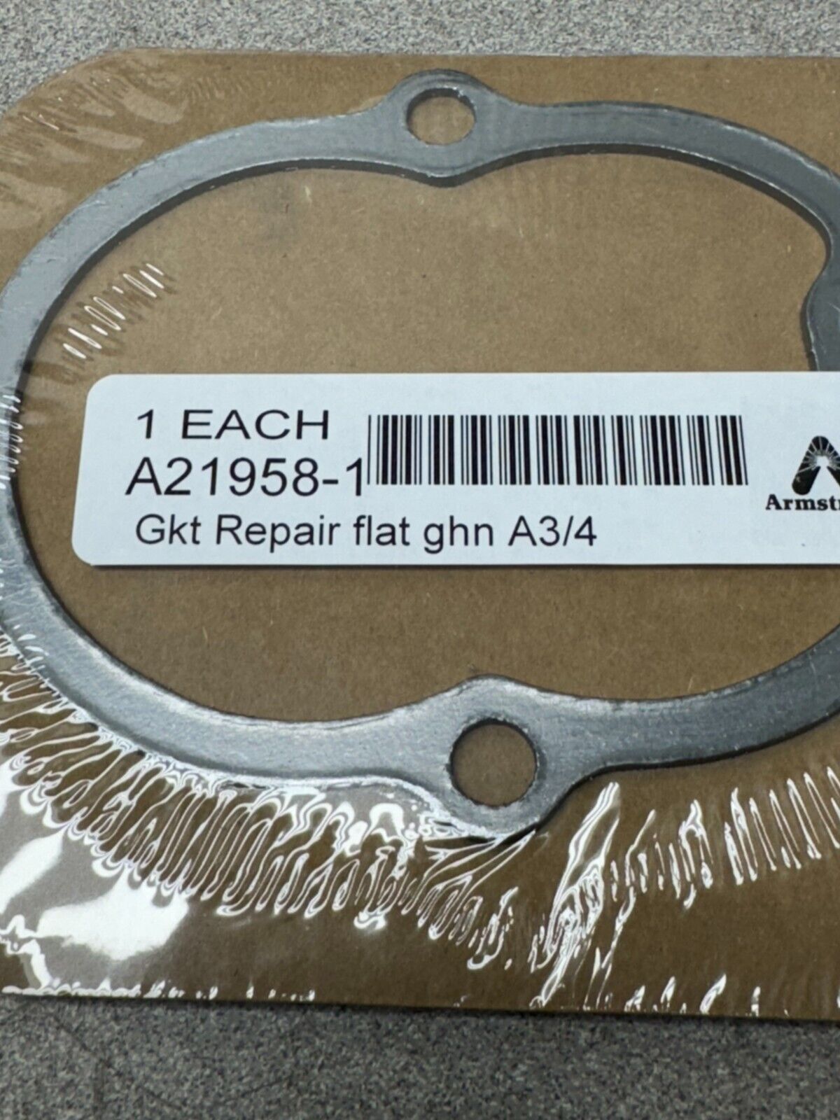 NEW IN PACKAGE ARMSTRONG FLAT GASKET REPAIR KIT A21958-1 A 3/4