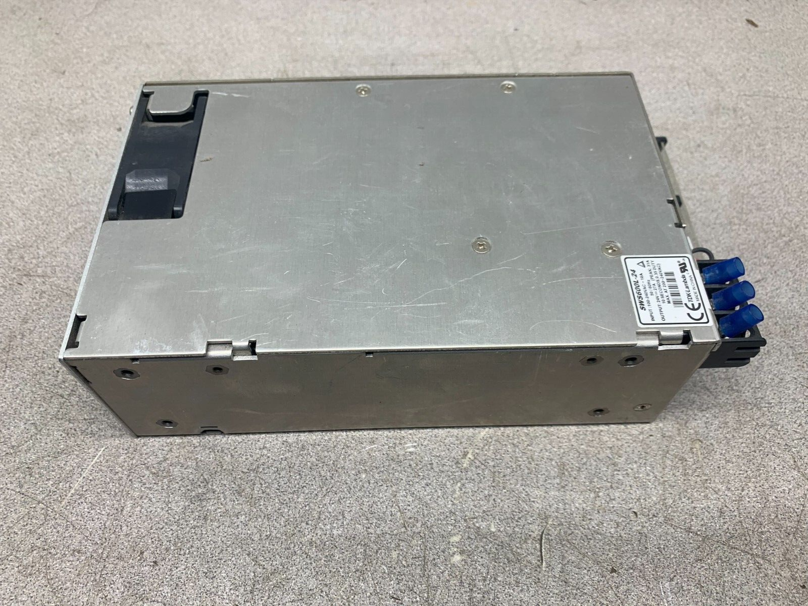 USED TDK LAMBDA POWER SUPPLY SWS600L-24