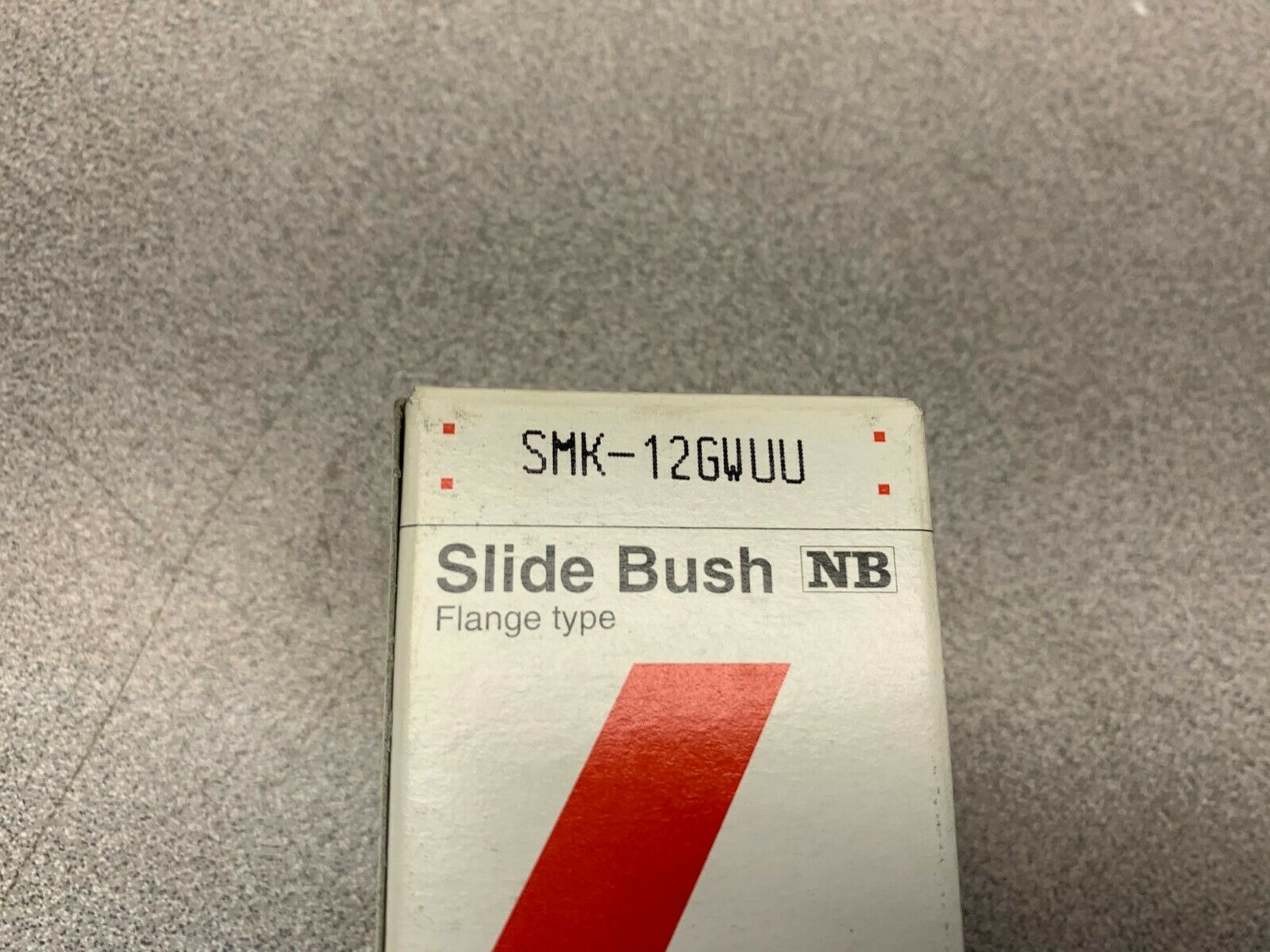 NEW IN BOX NB SLIDE BUSH SMK-12GWUU