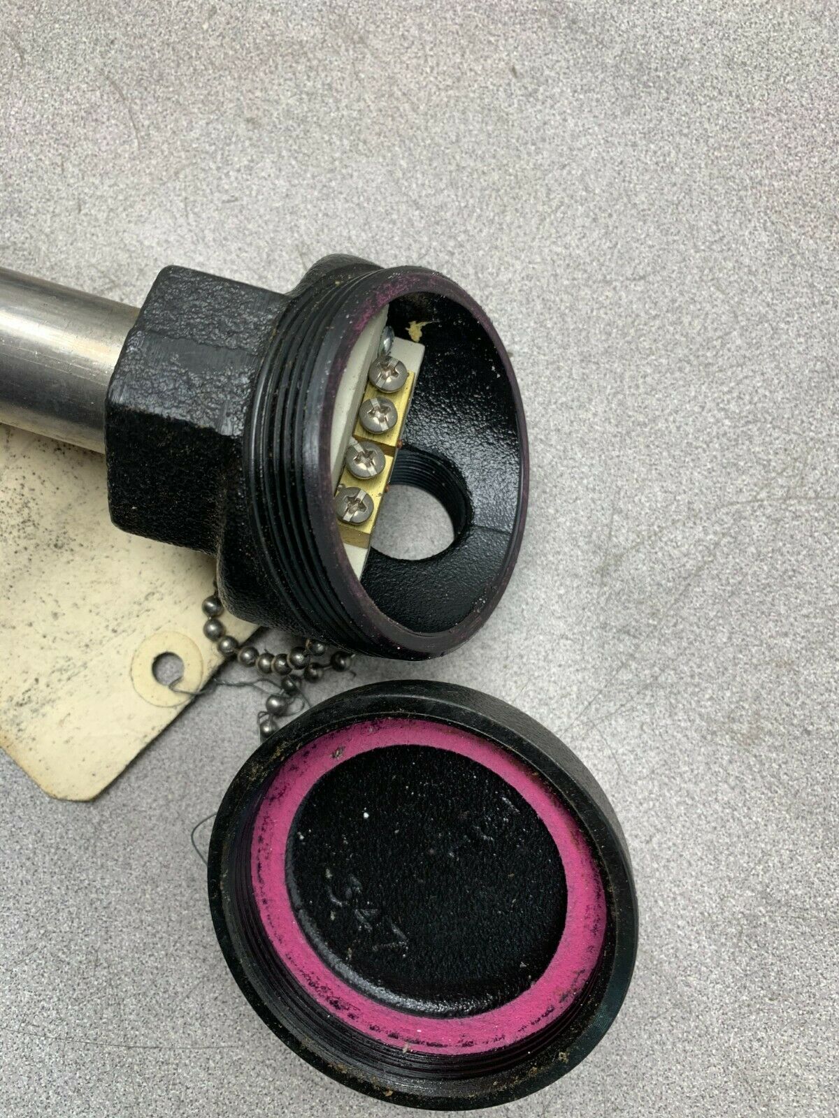 NEW NO BOX STROMQUIST THERMOCOUPLE R24R-17B-7-75-12-8E07-34